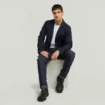 Блейзер G-Star A Line, синий - фото 6