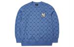 MLB Старая цветочная толстовка Unisex Blue - фото 3