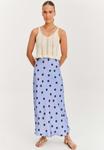 Юбка NAOKO Maxi skirt, Blue - фото