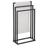 Держатель для полотенец куно Idimex, черный - фото