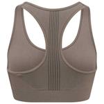 Спортивный топ Hummel Shaping Seamless, бежевый - фото 2