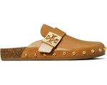 Сабо Tory Burch Mellow Stud Mule, цвет Caramel Corn/Gold - фото 3
