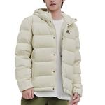 Пуховик Helionic унисекс Adidas, коричневый - фото 4