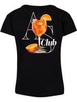 Футболка "AS Club Ladies Box Tee" черного цвета Merchcode - фото 2