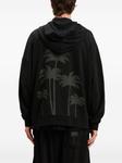 Palm Angels худи Palms на молнии, черный - фото 5