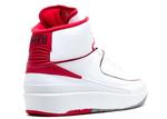 Кроссовки Air Jordan 2 Retro BG 'White Varsity', белый - фото 3