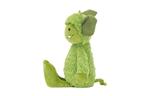 Плюшевая игрушка Grizzo Gremlin JELLYCAT, серыйBear Elf - фото 2