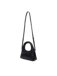 Сумка Calvin Klein Emblem Aop Puffer Bag With Strap LV04F3200G Schwarz - фото 5