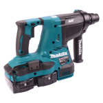 Перфоратор Makita DHR280PT2J + два аккумулятора 5.0Ah, зарядное устройство - фото 3