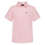 Майка Drift Tide Fish с коротким рукавом для мальчиков 8-20 Under Armour, Prime Pink - фото