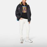 Барокко худи богини VERSACE, черный - фото 4