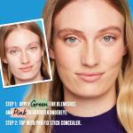 Корректирующие консилеры Pro Fix Stick NYX Professional Makeup, Soft Beige (nude with cool undertone) - фото 6