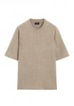 Футболка Massimo Dutti SHORT SLEEVE, Brown - фото 6