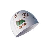 Шапочка для плавания Jeep, cloud shadow cartoon белый - фото 2