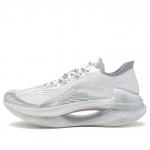 Беговые кроссовки (WMNS) Li-Ning Essential 'White Grey', оранжевый - фото
