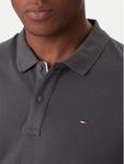 Поло regular fit DM0DM20676 Tommy Jeans, серый - фото 4