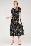 Платье Figl Day dress, Black - фото 6
