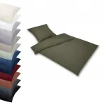 Комплект постельного белья Posteli, зеленый - фото