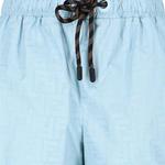 FENDI Женские шорты Casual Blue - фото 6