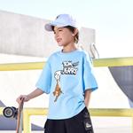 Футболка для детей 3-7 лет Converse, синий - фото 4