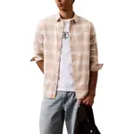 Футболка мужская бежевая Calvin Klein - фото 2