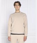 Свитер Regular fit Emporio Armani, желтый - фото 3