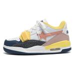 Кроссовки Circle small Skateboarding Shoes Unisex Low-top, желтый - фото