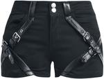 Шорты Chemical Black Cara Shorts, черный - фото