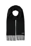Шарф FRAAS, черный - фото