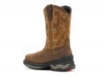 Ботинки Wolverine Rancher Infinity Waterproof CarbonMax Composite Toe Work Boot - Men's, Dark Tan - фото 3