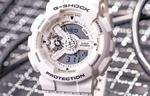 G-SHOCK Часы Casio G SHOCK GA110MW 7A, White Dial - фото 4