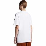 Футболка мужская белая Moncler - фото 4