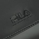 FILA Кожаная текстильная сумка через плечо - фото 5