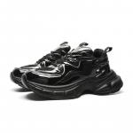 Низкие массивные кроссовки Unisex OUBT, серебристые - фото 9