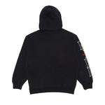 Толстовка Supreme x Nike Hooded Sweatshirt, черный - фото 2