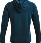 Толстовка Under Armour Men's Rival Fleece Big Logo, Blue Noteblue Flannel - фото 5