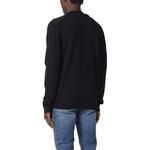 FRED PERRY Трикотажный свитер мужской черный - фото 6