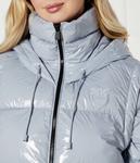 Куртка кристалл Regular fit Pinko, синий - фото 4