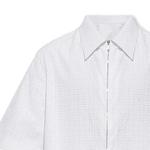 Рубашка мужская Givenchy, белый - фото 5