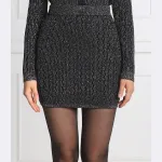 Юбка Малибу Pinko, черный - фото