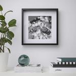 Рамка, черная, 35х35 см, SANNAHED IKEA - фото 2