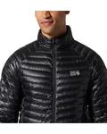 Куртка Mountain Hardwear Ghost Whisperer Jacket, черный - фото 3