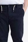 Брюки чинос BLEND Regular Chino Pants, темно-синий - фото 3