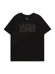 Рубашка Jack & Jones Junior JJEcorp, черный - фото