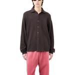 Рубашка для восстановления OUR LEGACY, темно-коричневый - фото 6