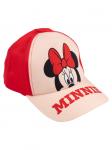 Бейсболка MINNIE MOUSE, красный - фото 2