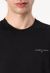 Базовая футболка LINEAR CHEST TEE Tommy Jeans, черный - фото 6