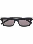 Saint Laurent Eyewear солнцезащитные очки SL 461 Betty, черный - фото