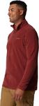 Columbia mens Klamath Range II Half Zip, Spice - фото 4