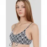 Топ бикини Fundango Moana II Classic, черный - фото 3